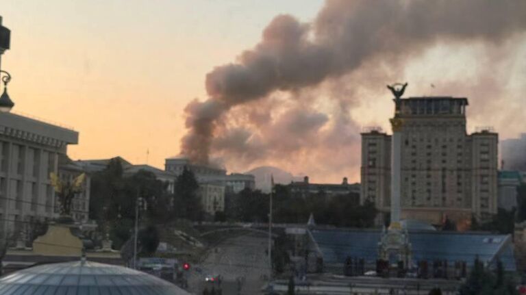 Минобороны рассказало о массированном ударе по объектам ВПК Украины
