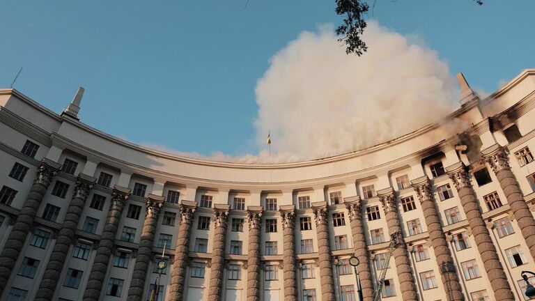 Минобороны рассказало о массированном ударе по объектам ВПК Украины