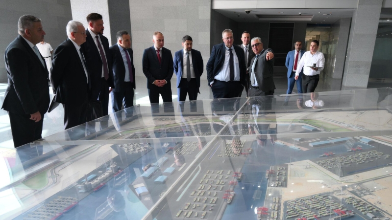 Минпромторг: Россия арендовала у Египта участок под промзону на 49 лет