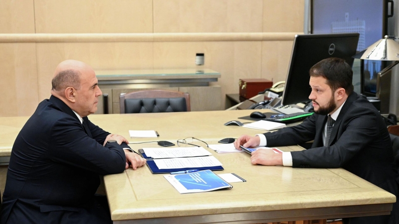 Мишустин: 75 аэропортов приведут в порядок до 2030 года