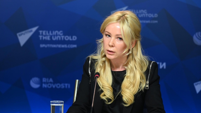 Мизулина рассказала школьникам про платформу MAX