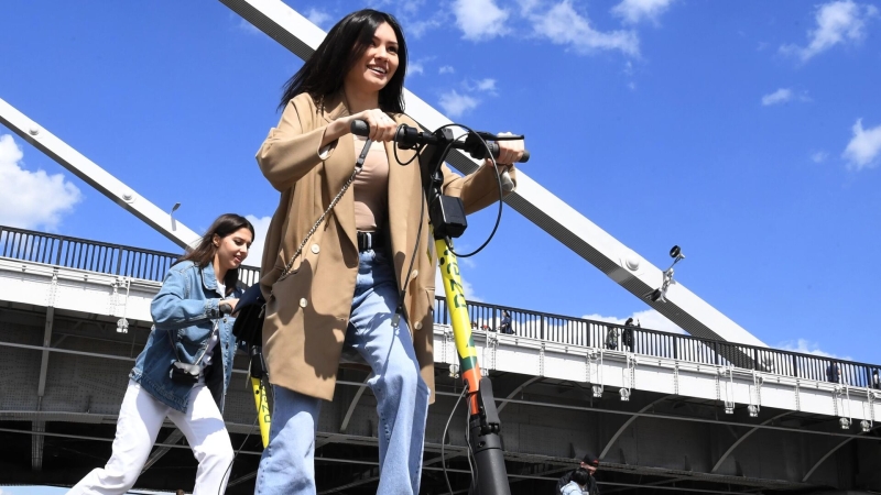 Москвичам рассказали о погоде в воскресенье
