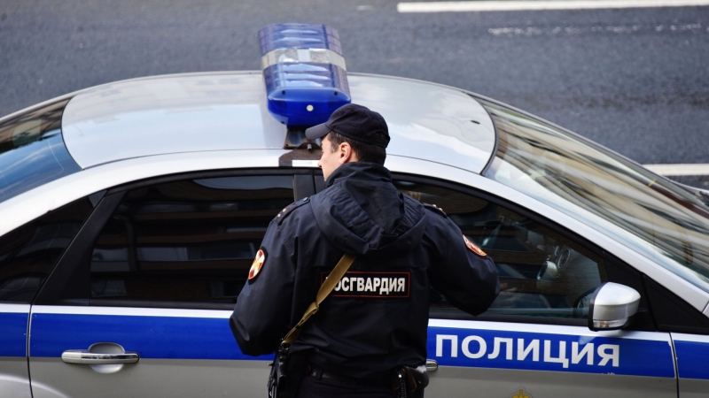 Мужчина, напавший с ножом на полицейских в Москве, оказался безработным