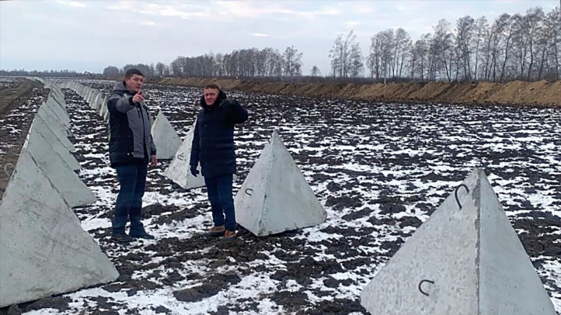 МВД: строить укрепления на курской границе прекратили в марте 2023 года