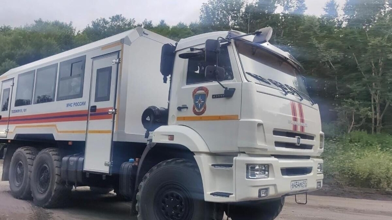 На Камчатке и Курилах после сильного землетрясения объявили угрозу цунами