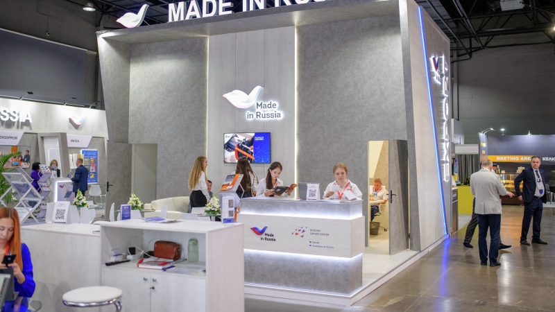 На Mining and Metals Central Asia представлен стенд "Сделано в России"