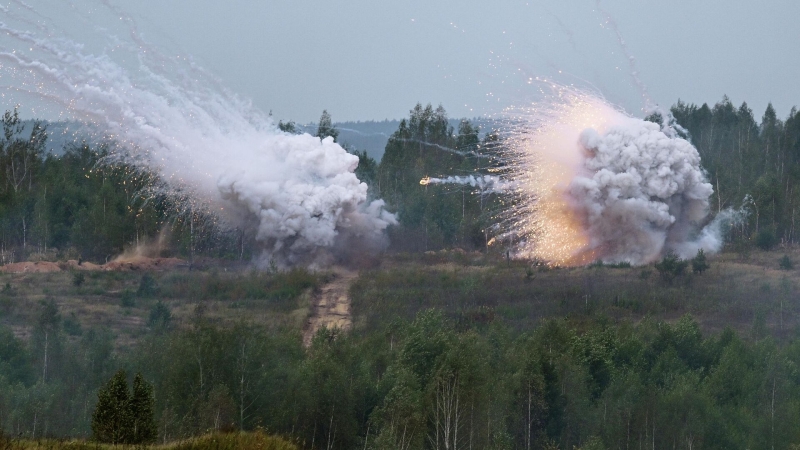 На учениях "Запад-2025" военнослужащие уничтожили разведку "противника"
