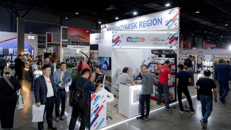 Нижегородская область организовала стенд России на KazBuild 2025