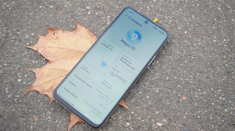 Обзор HONOR X7d: народный смартфон с поддержкой сервисов Google