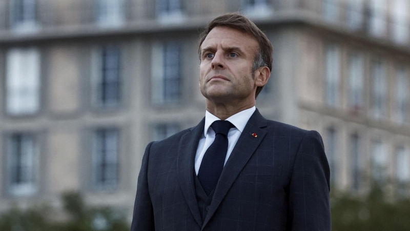 "Одержим Путиным". Во Франции высказались о Макроне