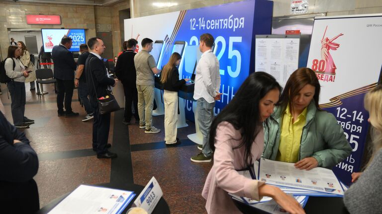 Около миллиона избирателей уже проголосовали дистанционно