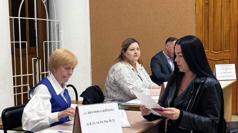 Памфилова объявила старт единого дня голосования