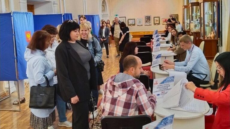 Памфилова объявила старт единого дня голосования