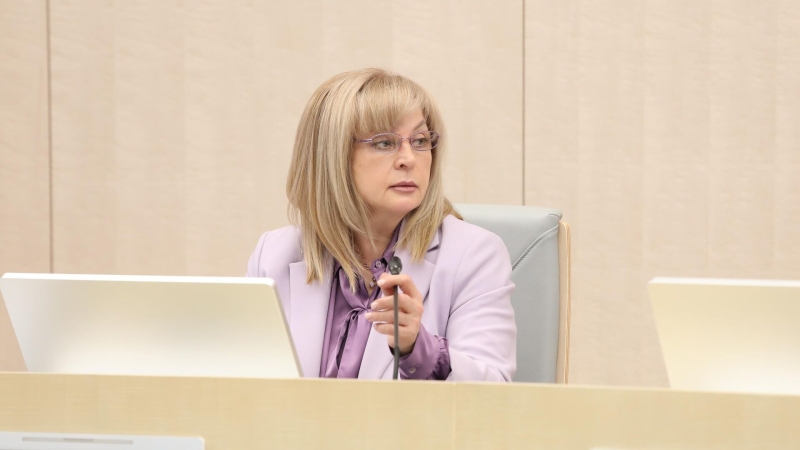 Памфилова рассказала об условиях на избирательных участках в приграничье