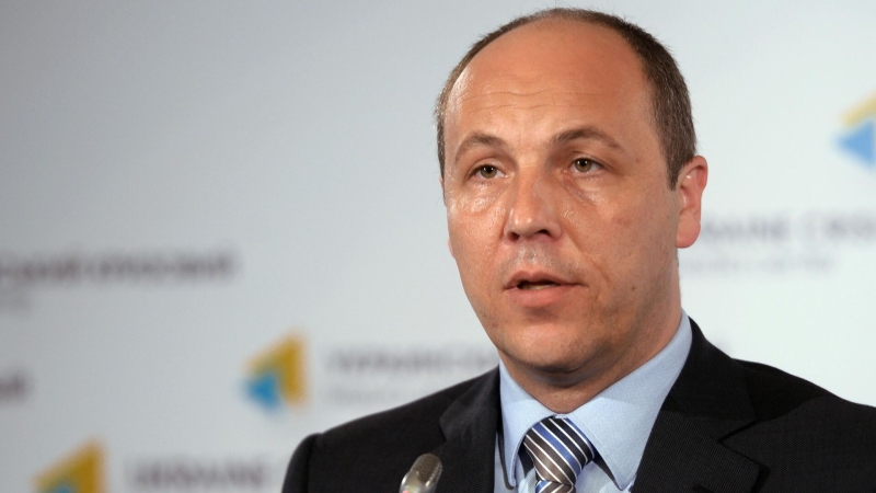 Парубий не служил добровольцем в бригаде теробороны ВСУ, сообщил источник