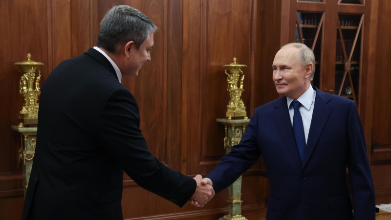 Пасечник рассказал Путину о летней засухе в ЛНР