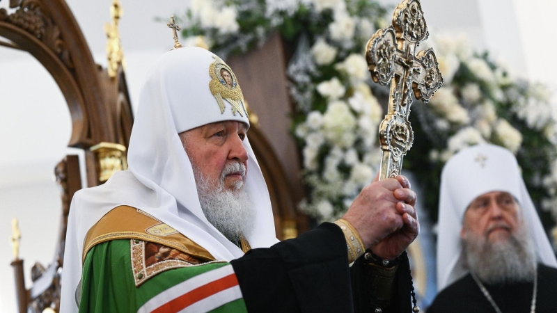 Патриарх Кирилл совершил молебен казахстанским мученикам-исповедникам