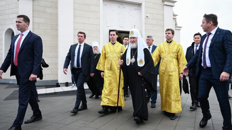 Патриарх Кирилл сравнил храмы с "бензоколонками" божественной энергии