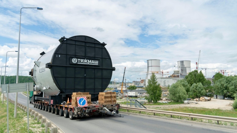 Первые два блока новой Курской АЭС-2 заработают до 2027 года