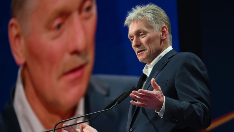 Песков отметил высокий уровень переговорной группы России с Украиной