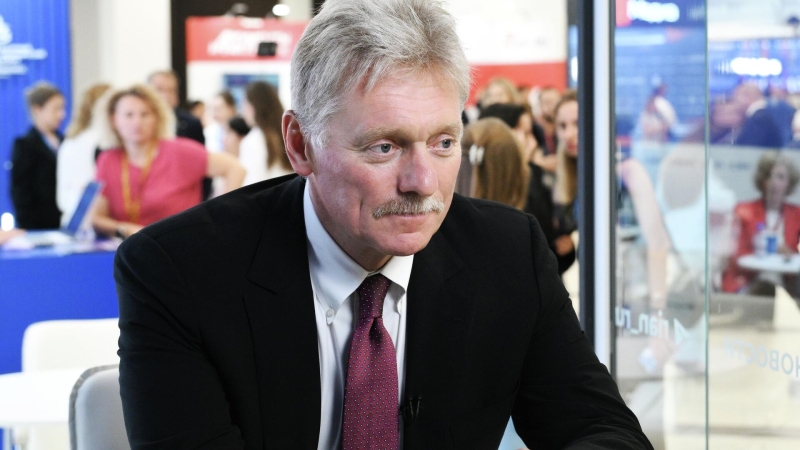 Песков прокомментировал инициативу Китая о глобальном управлении