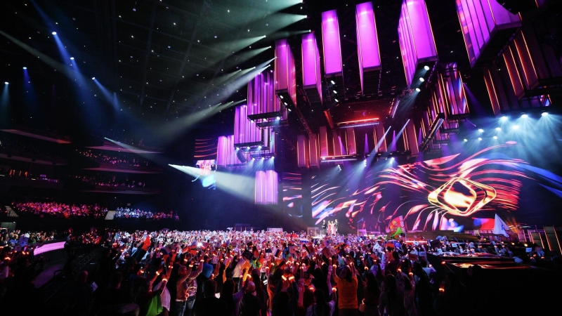 Песков прокомментировал приветствие Путина участникам "Интервидения"