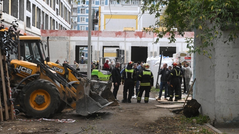 Площадь обрушений в школе в Москве составила 18 квадратных метров