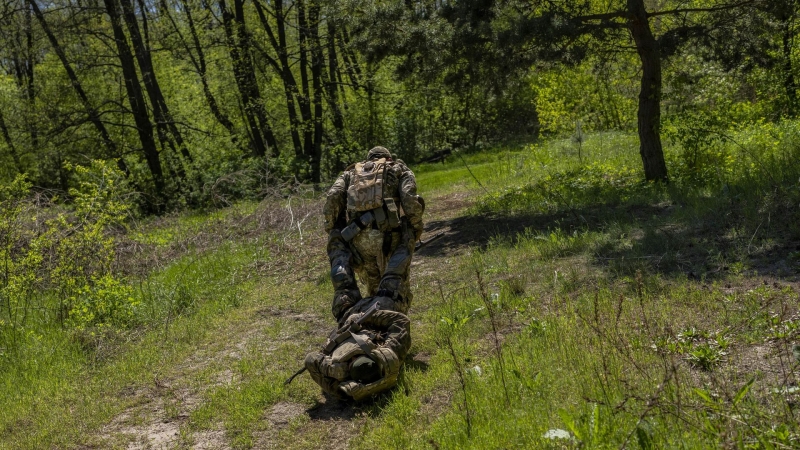 Под Волчанском уничтожили офицеров бригады ВСУ