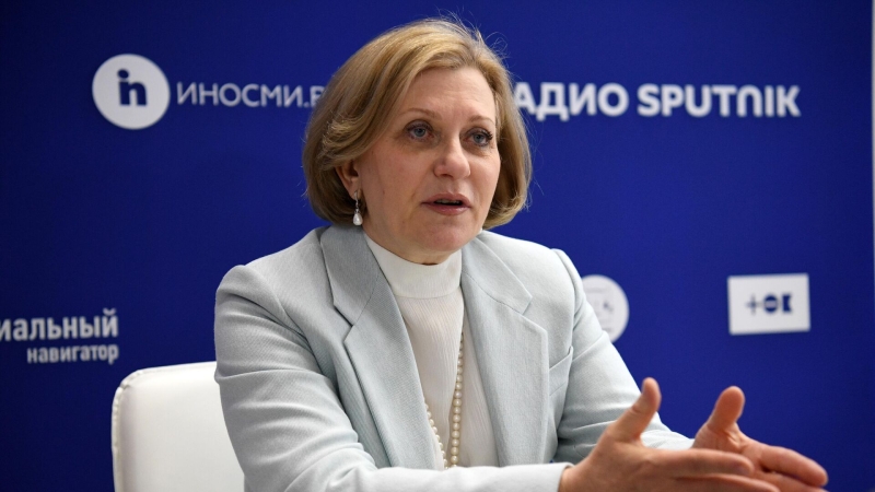 Попова рассказала, какое оборудование использует Роспотребнадзор