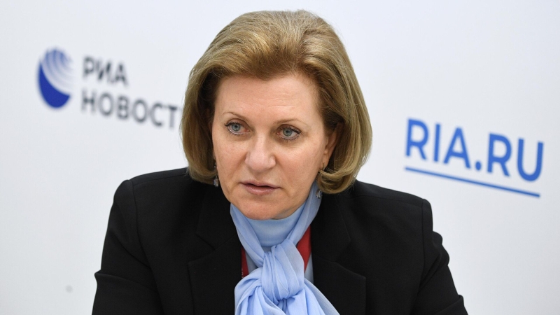 Попова рассказала о ситуации с брюшным тифом в мире