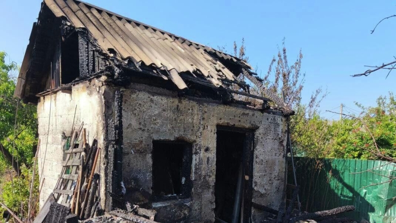 При атаках ВСУ на Макеевку получили повреждения жилые дома