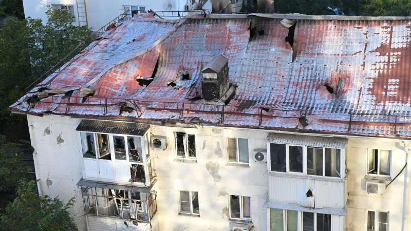 При атаках ВСУ на Новороссийск и Туапсе пострадали 16 человек