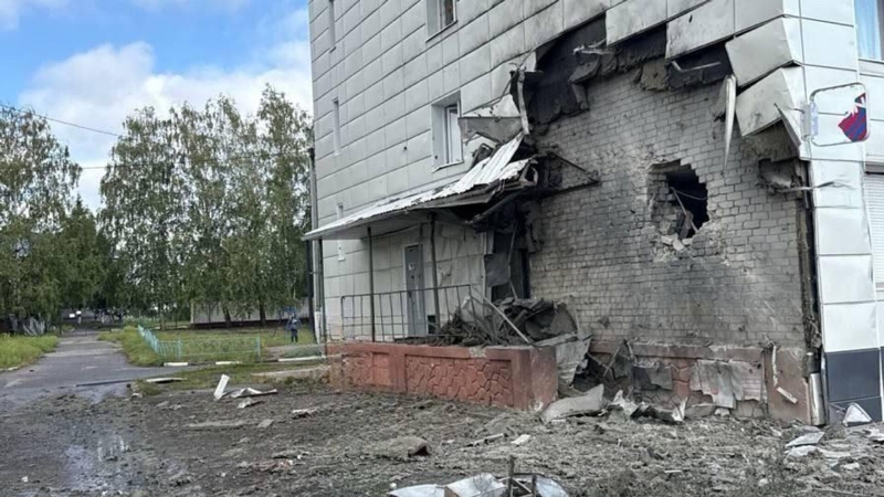 При атаке дрона ВСУ в Шебекино погиб мирный житель