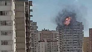 При атаке ВСУ на Новороссийск получили повреждения пять жилых домов