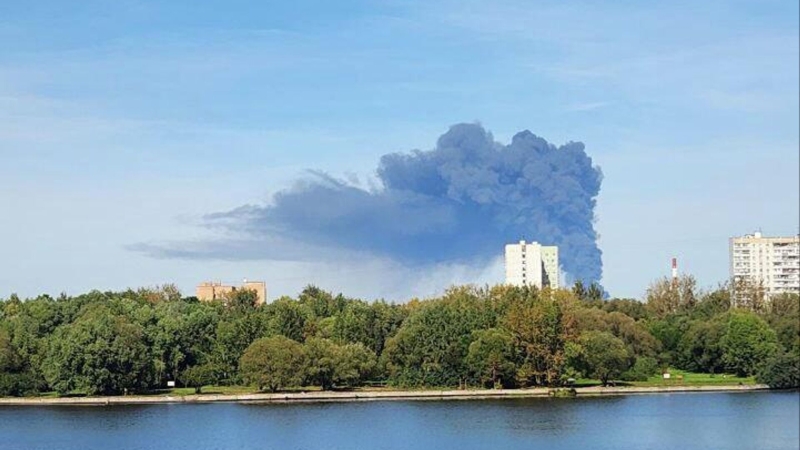 При пожаре в Некрасовском никто не пострадал