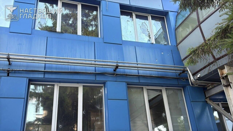 При украинской атаке в Белгороде пострадала женщина