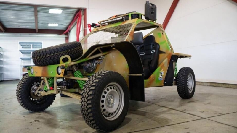 Производитель багги "Ерофей" отказался от японских двигателей