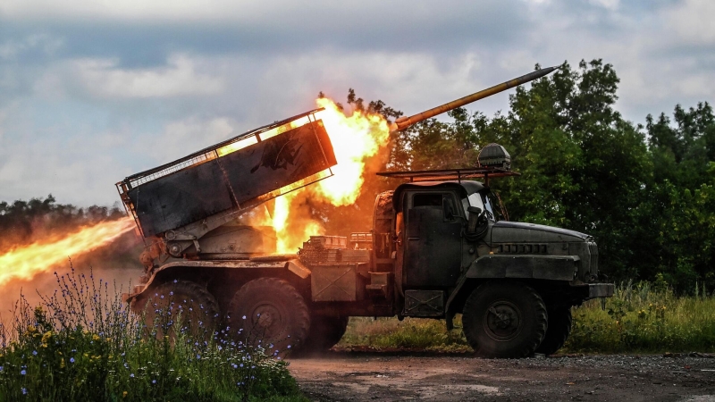 Пушилин: ВС России блокируют Красноармейско-Димитровскую группировку ВСУ