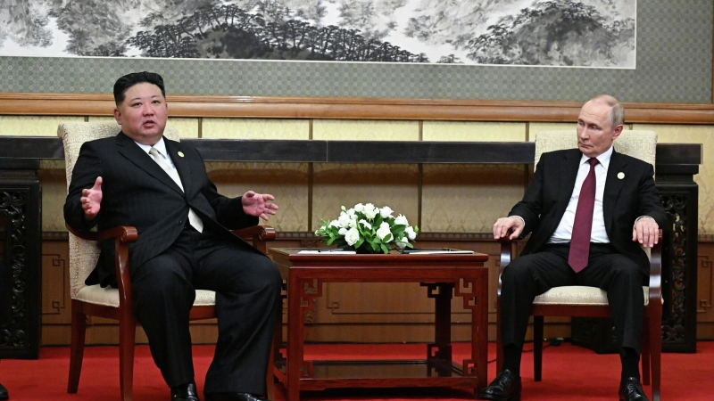 Путин и Ким Чен Ын в Пекине обсудят двусторонние отношения