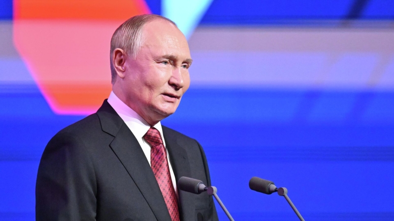 Путин и Собянин запустили движение по новому участку московского метро