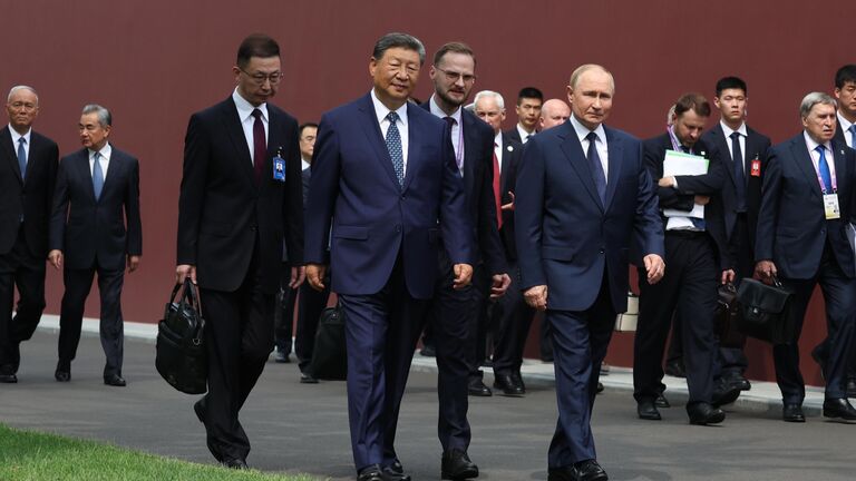 Путин одержал дипломатическую победу, пишет Bloomberg