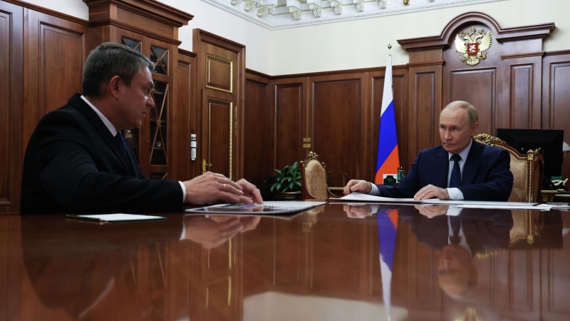 Путин отметил снижение финансирования сельского хозяйства в ЛНР