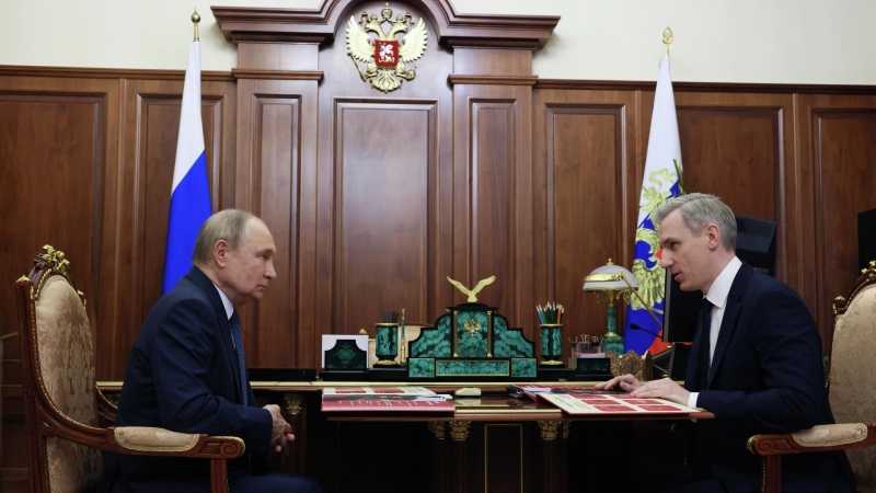 Путин отметил спад в аграрном секторе Смоленской области