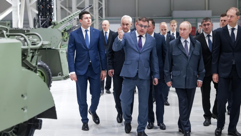 Путин отметил вклад пермских предприятий в укрепление потенциала России