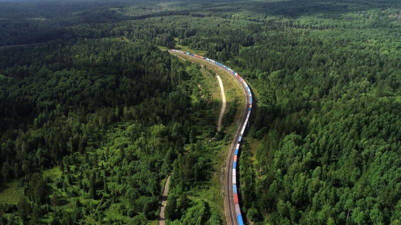 Путин озвучил планы по развитию БАМа и Транссиба