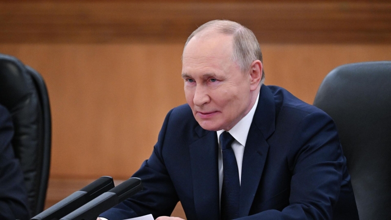 Путин поблагодарил Си Цзиньпина за теплый прием