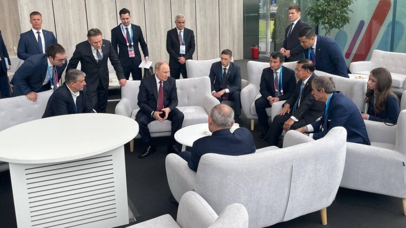 Путин прокомментировал ситуацию с потреблением электроэнергии дата-центрами