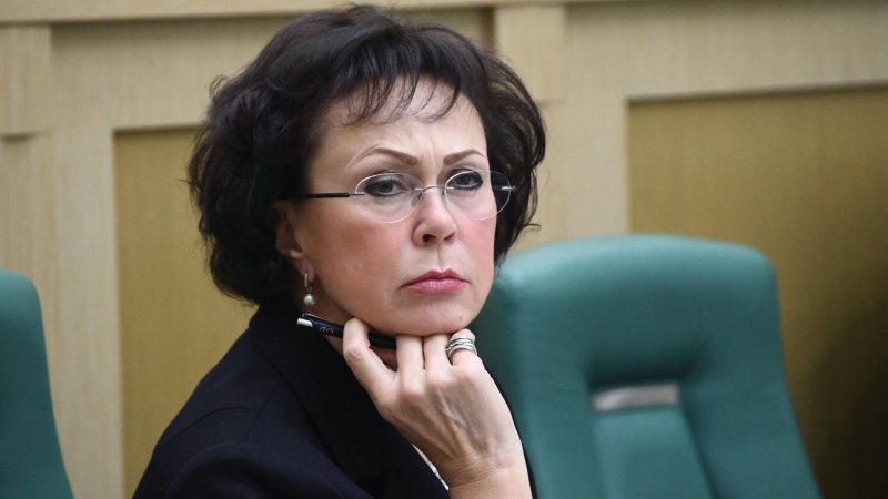 Путин внес кандидатуру Изотовой на пост зампреда Счетной палаты