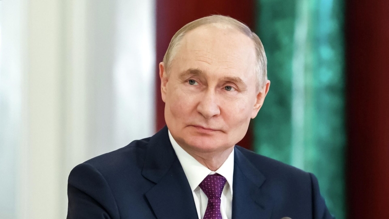 Путин во ВКС открыл Тихоокеанскую железную дорогу