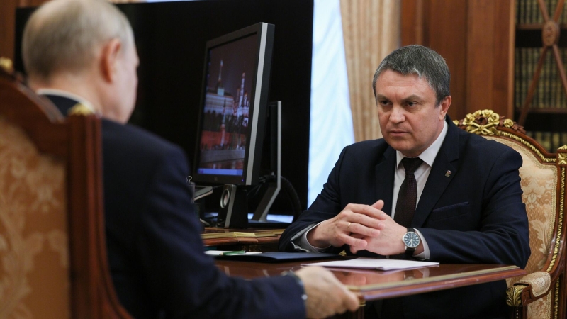 Путин встретится с главой ЛНР